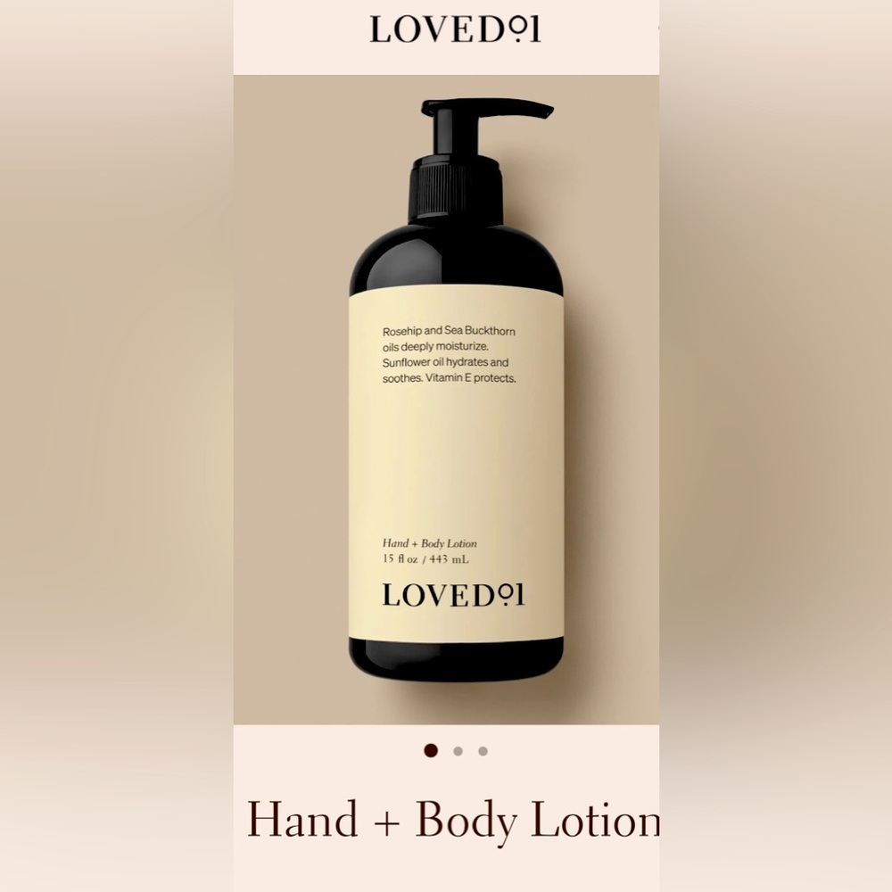 Loved01 hand and body lotion (443 ml)